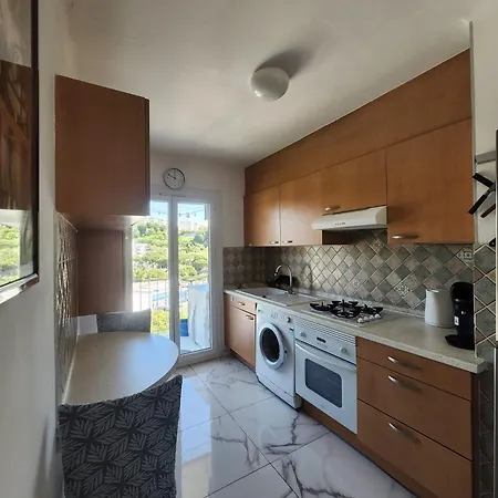 Spacieux 3 Et Balcon نيس